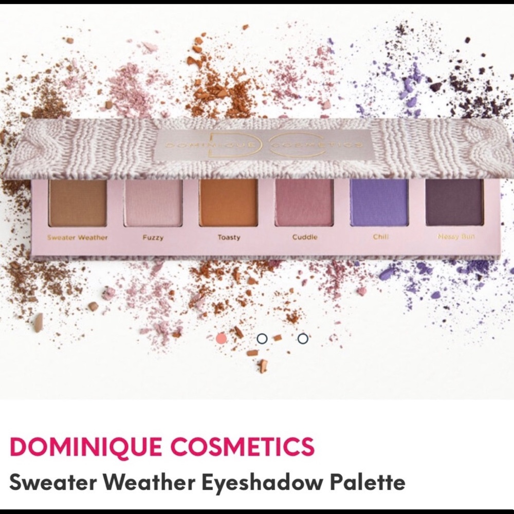 DOMINIQUE COSMETICS
Sweater Weather Eyeshadow NEW